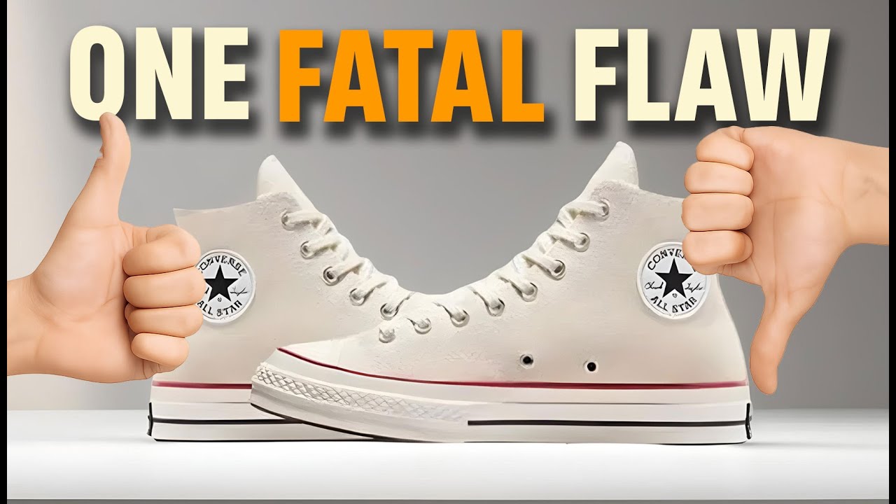Converse Chuck 70s Review. All Star Killer? Watch BEFORE You Buy
