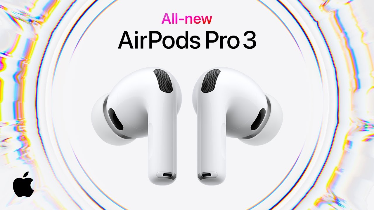 Introducing AirPods Pro 3 | Apple - YouTube