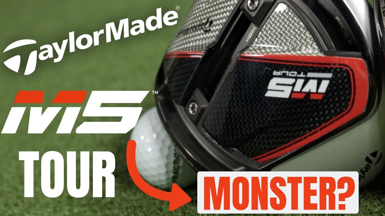 Taylormade M5 TOUR Driver - An Absolute MONSTER ??? - YouTube