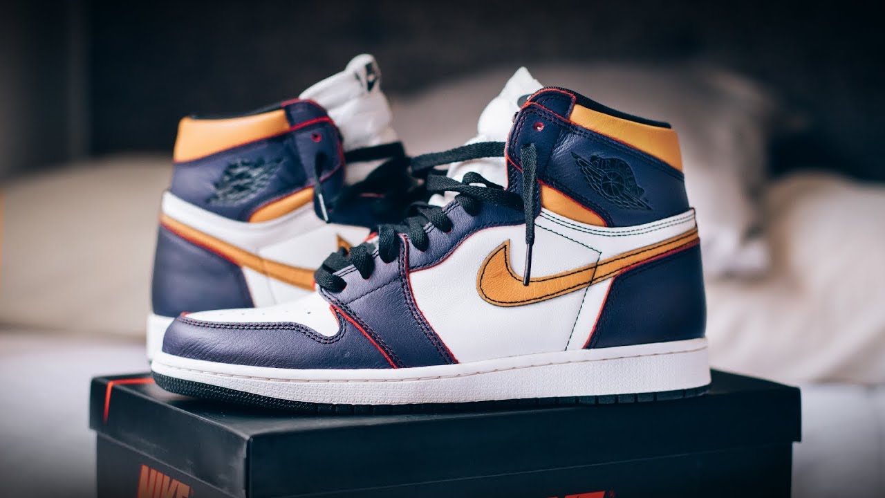 UNBOXING Nike SB x Air Jordan 1 LA to Chicago - YouTube