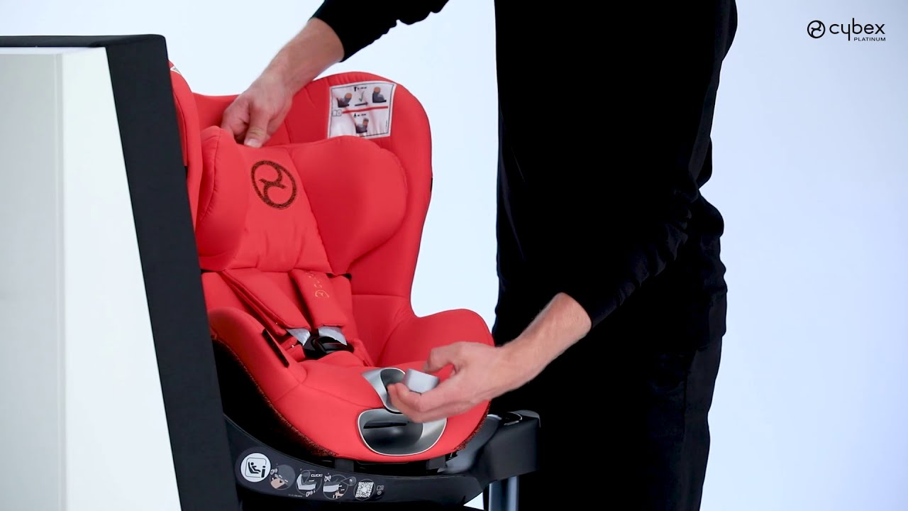 CYBEX Sirona Z i-Size Tutorial - YouTube