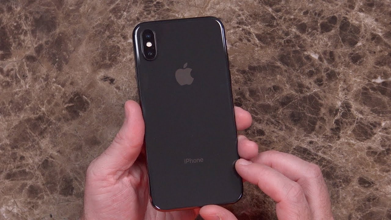 iPhone X 256Gb Space Gray Unboxing and First Impressions - YouTube