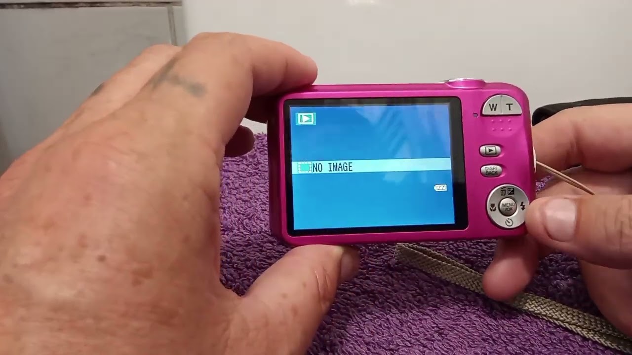 Fujifilm JV250 digital camera - YouTube