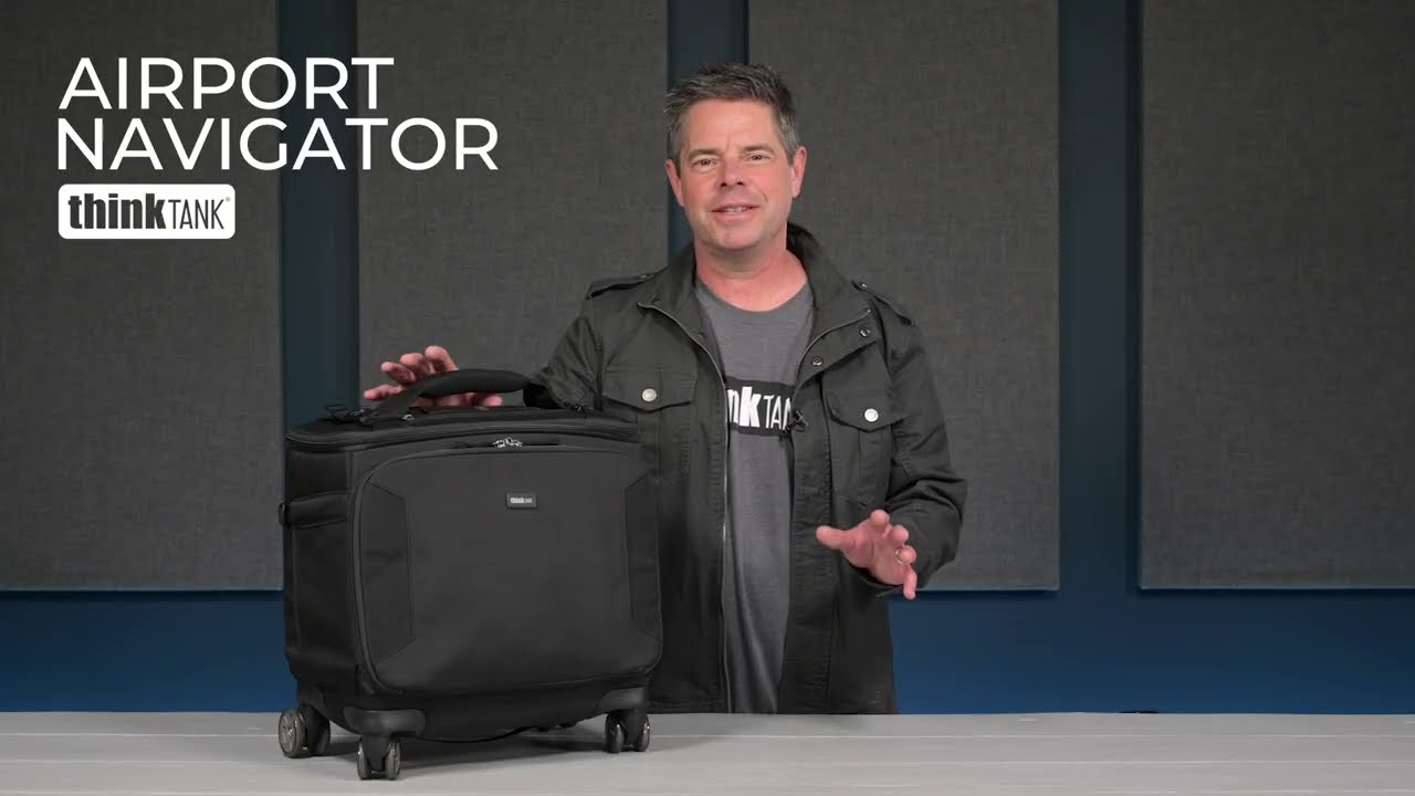 Think Tank Airport Navigator V2.0 - YouTube