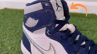 FIRST LOOK! Jordan 1 High Golf Shoes - YouTube