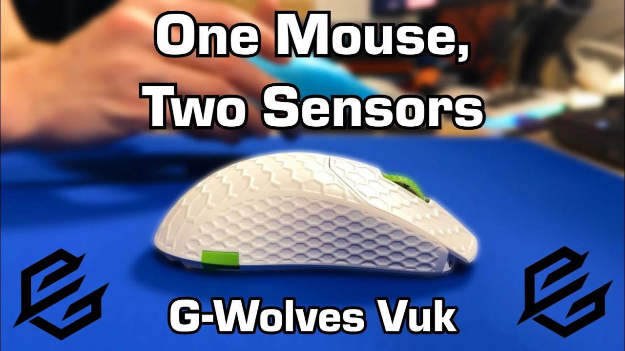 One Mouse, Two Sensors - G-Wolves Vuk Review - YouTube