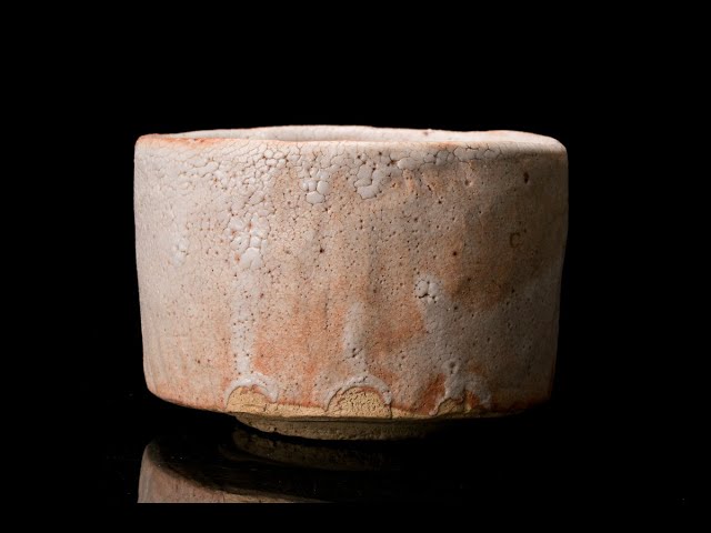 MG雅】 人間国宝「荒川豊蔵」 志野茶碗 共箱 - YouTube