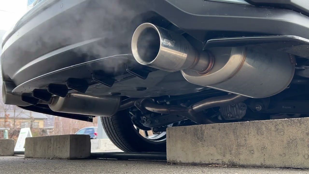 VN5 レヴォーグ STIパフォーマンスマフラー サウンド /LEVORG (WRX