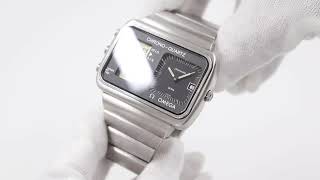 OMEGA オメガ シーマスター クロノクォーツ Ref.196.0052 1976年製