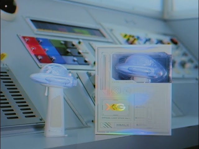 XG OFFICIAL LIGHT STICK Ver.1 Teaser - YouTube