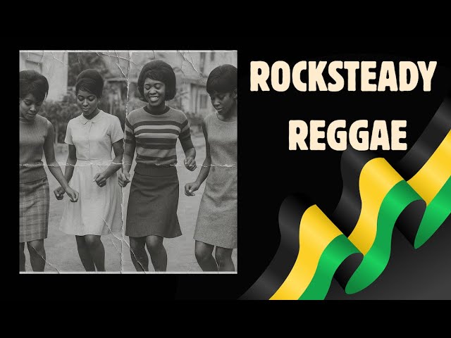 Ska Rocksteady — Island Soul Classics (Long Play) Vintage Jamaican