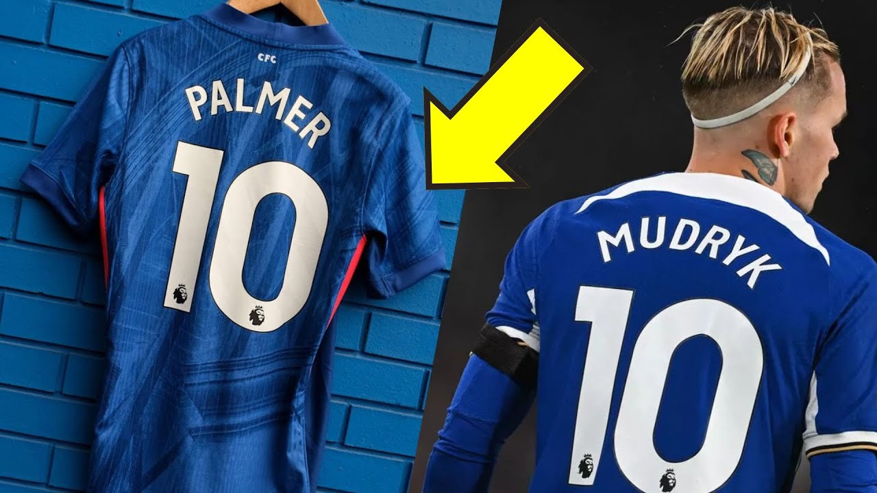 Cole Palmer UNVEILED As Chelsea's New SHIRT NUMBER 10 And Mudryk