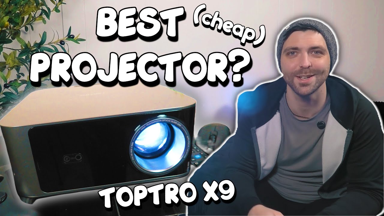 TOPTRO X9 Review | INSANE Sound Quality! | Best Budget 4K Smart