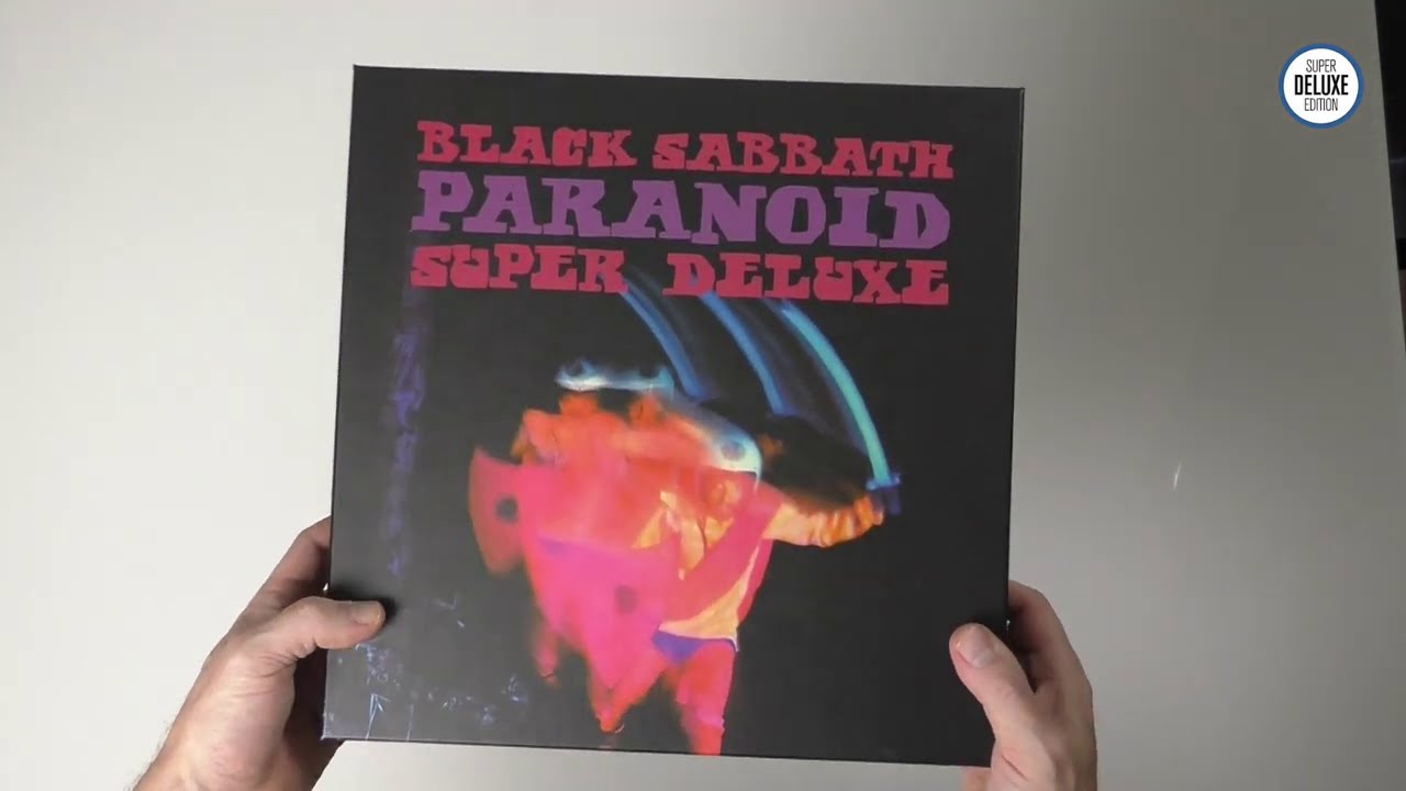 Black Sabbath / Paranoid 5LP super deluxe unboxed - YouTube