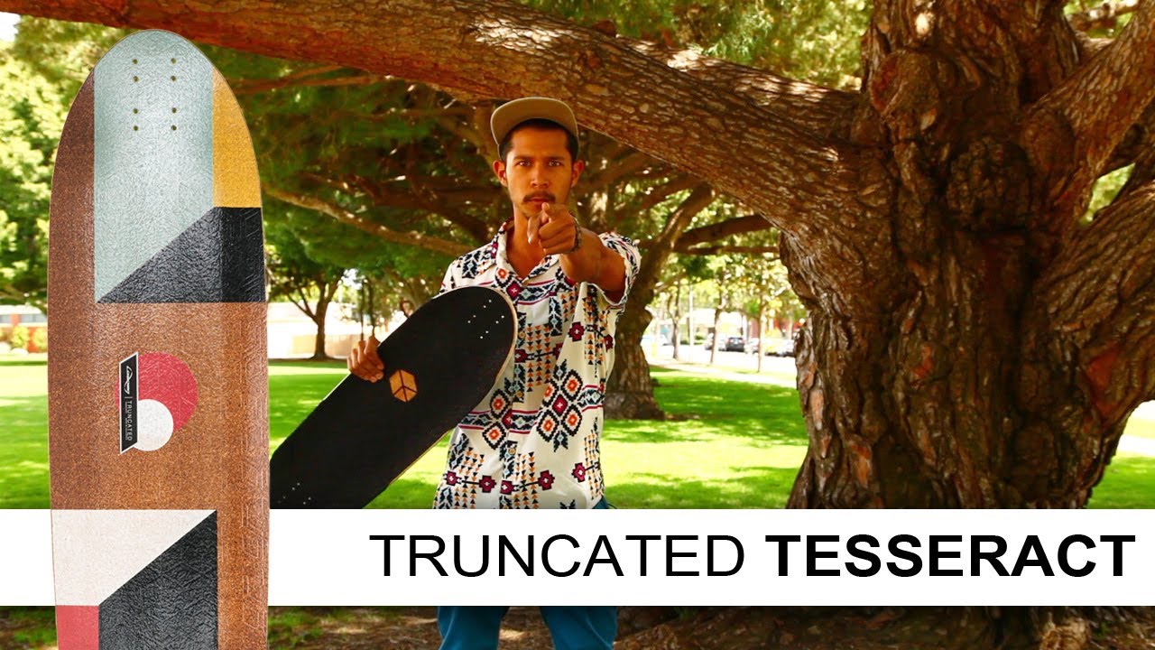 Truncated Tesseract | Downhill Longboard Skateboard | Loaded Boards