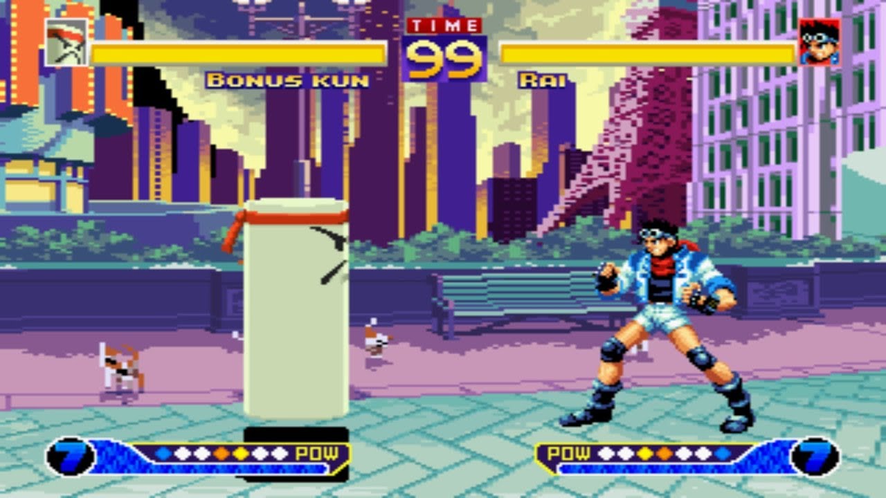 Waku Waku 7 [Saturn] - Bonus Kun demo & gameplay - YouTube