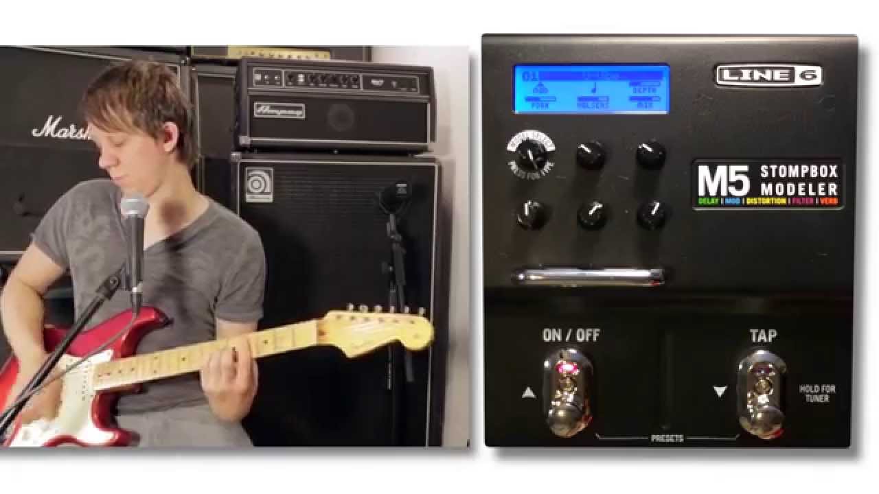 Line 6 M5 Modulation Sounds - YouTube