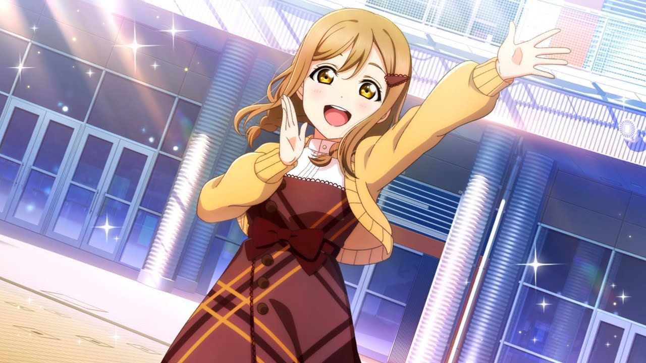 スクスタ」No.416・国木田花丸サイドエピソード・マルのおうちを案内し