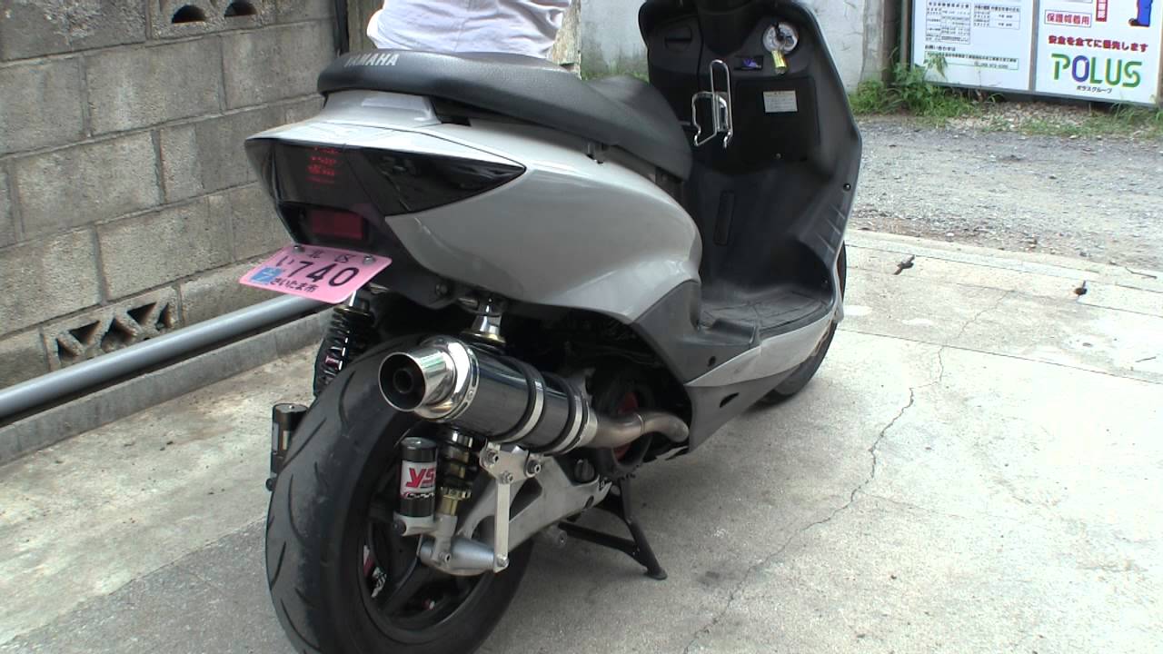 HOT-FACTORY シグナスX ウインドジャマーズスネークコーン 12J