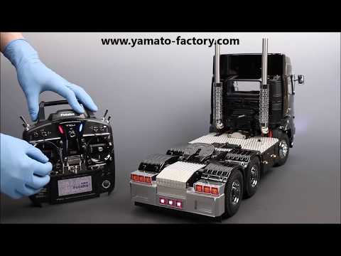 超絶リアル‼ トラックラジコン 1/14 HINO プロフィア ウィンカーリレー