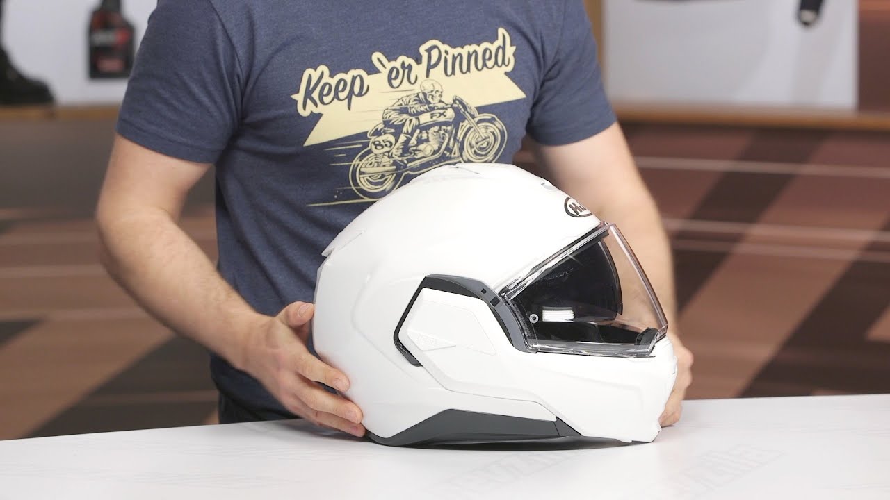 HJC i100 Helmet Review - YouTube