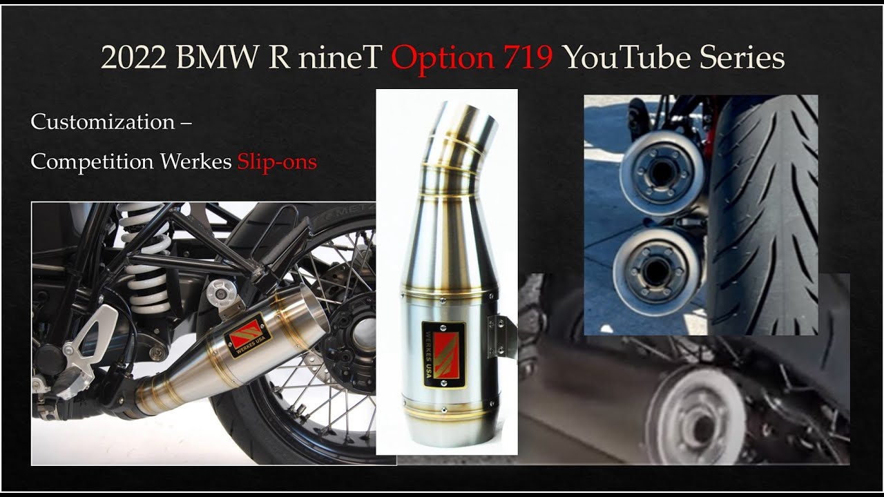 BMW R nineT Slip-on Exhaust | 2021-2023 – Competition Werkes