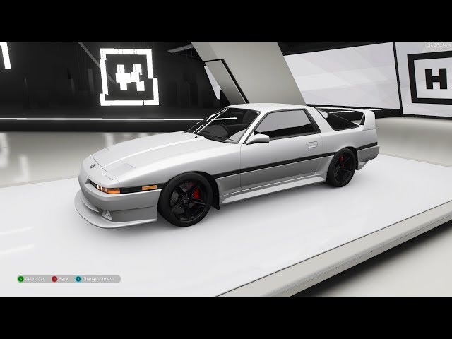 Forza Horizon 4 - 1992 Toyota Supra 2.0 GT Twin Turbo - Customize