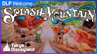 4K On Ride] Last Splash Mountain in the World - Tokyo Disneyland
