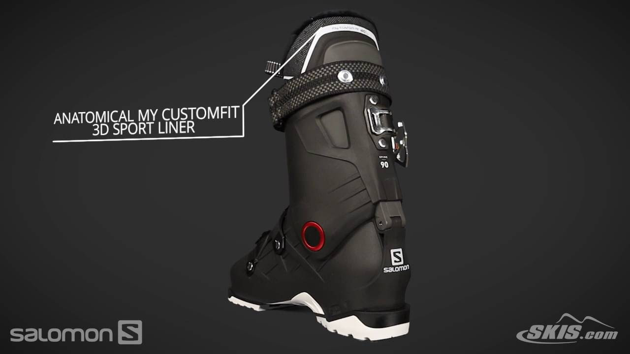 2018 Salomon QST Pro 90 Mens Boot Overview by SkisDotCom - YouTube