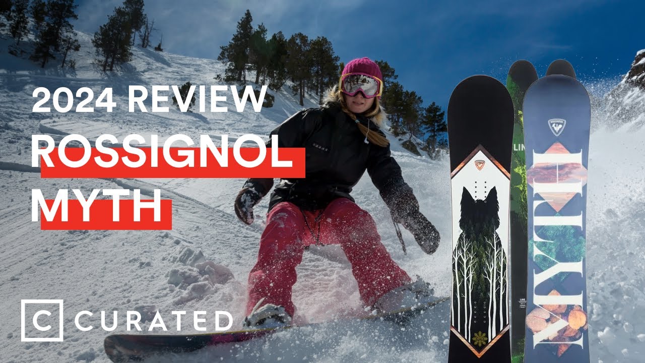 2024 Rossignol Myth Snowboard Review | Curated - YouTube