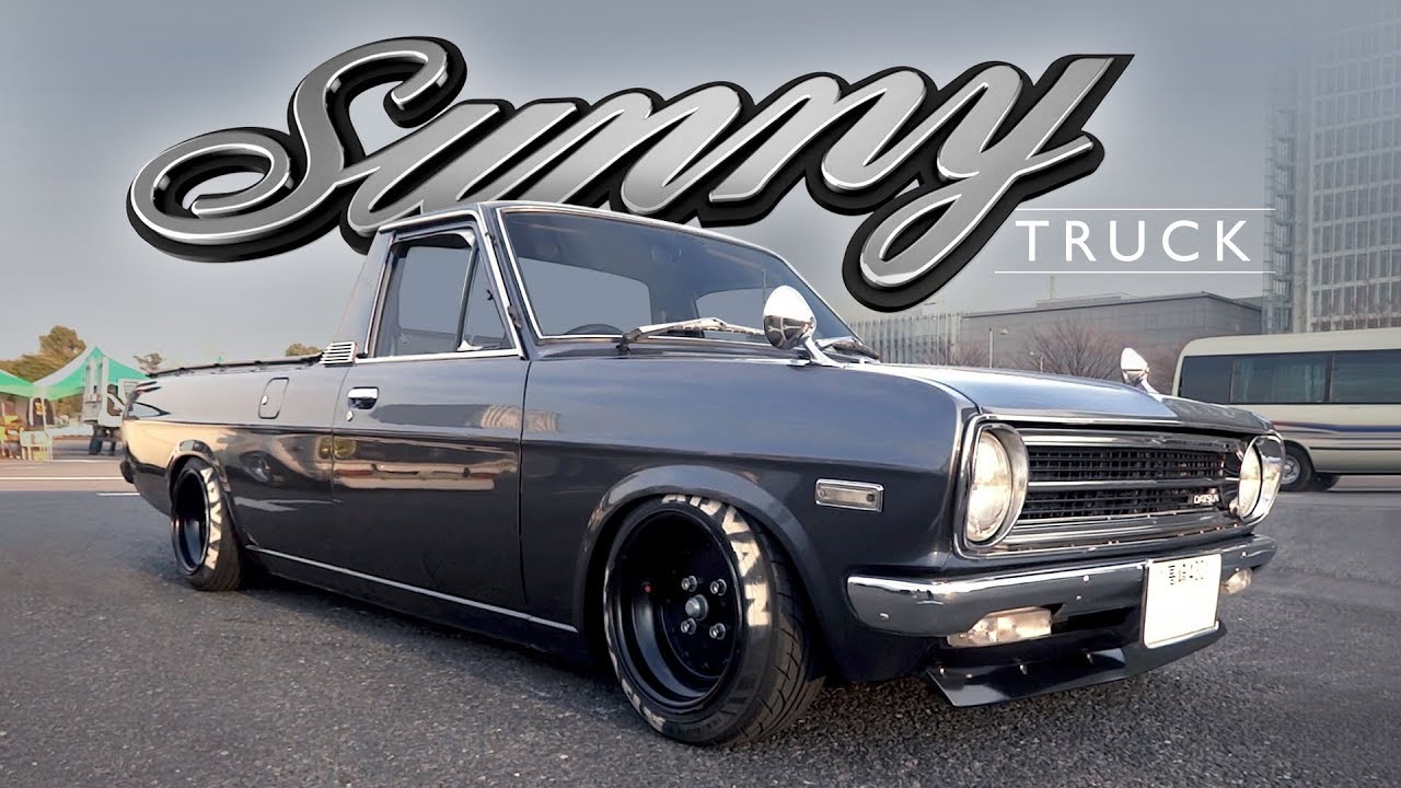 Datsun Sunny Truck // サニトラ - YouTube