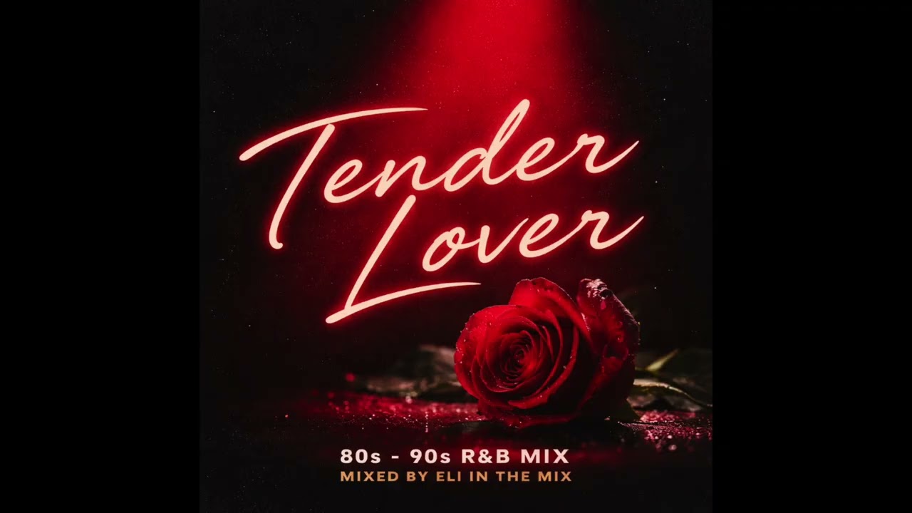 Tender Lover | 80s–90s R&B Mix (New Edition, Bobby Brown, Keith