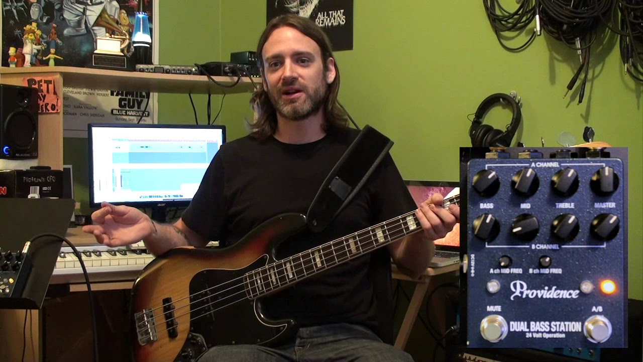 Providence Dual Bass Station Demo by Pete Griffin (Full Version