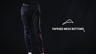 テーパードメッシュボトムス ｜TAPERED MESH BOTTOMS - YouTube