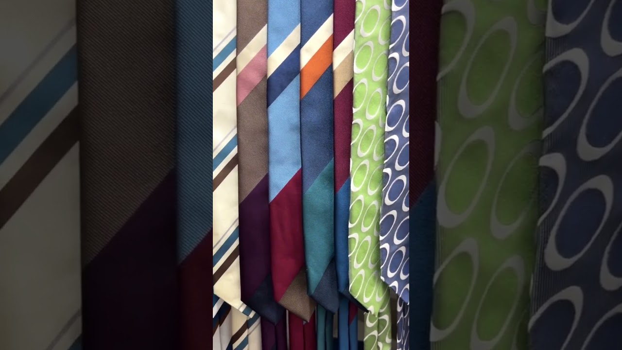 Holliday & Brown ネクタイ |グレー シルク イタリア製 - Del Fiore