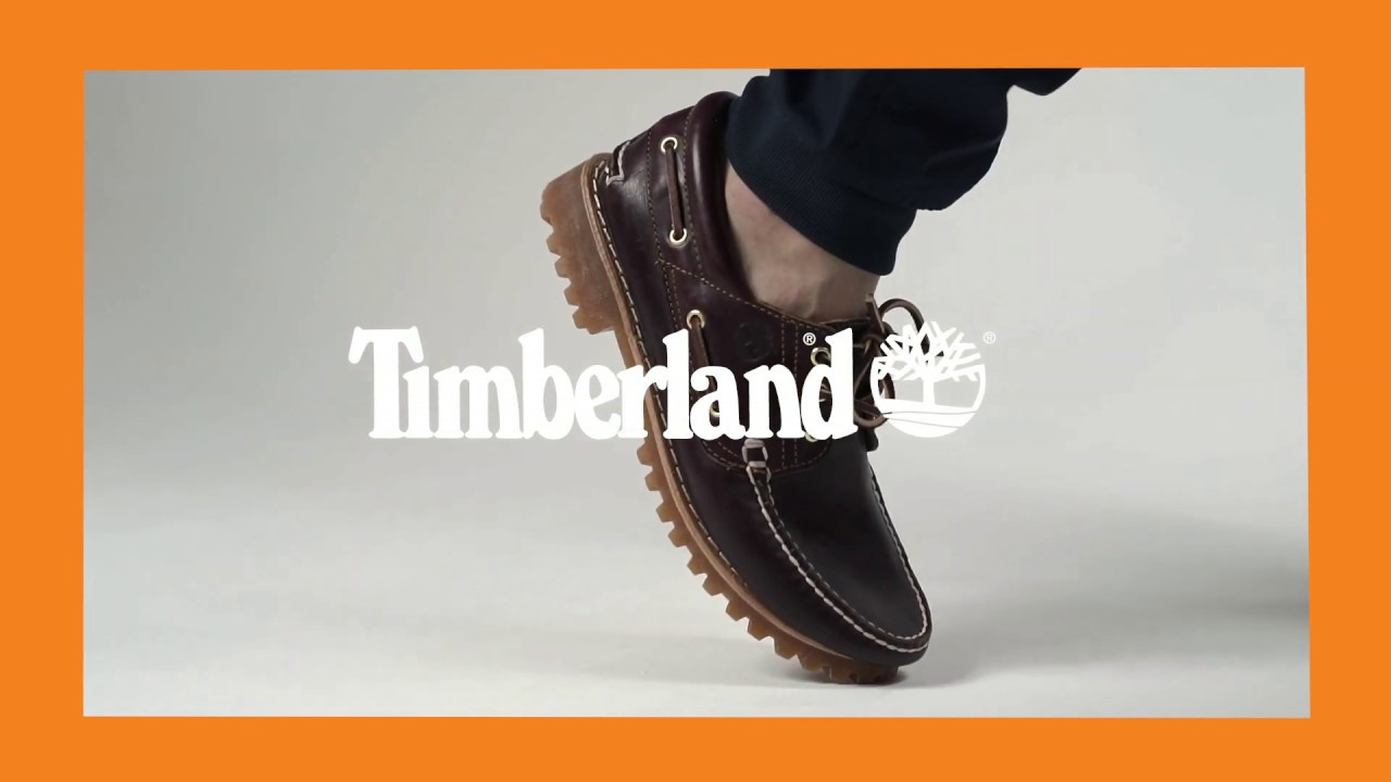3- Eye Classic Handsewn Lug | Timberland - YouTube