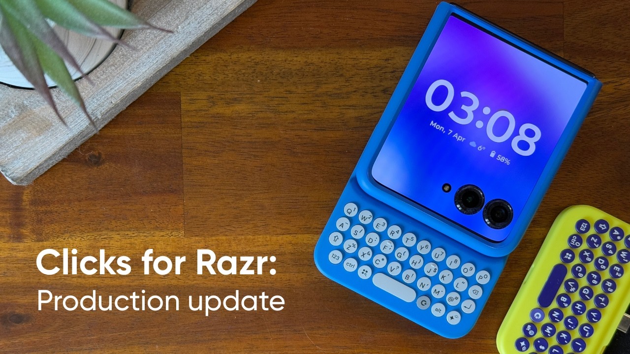 Update: Clicks for Razr (and a surprise!) - YouTube
