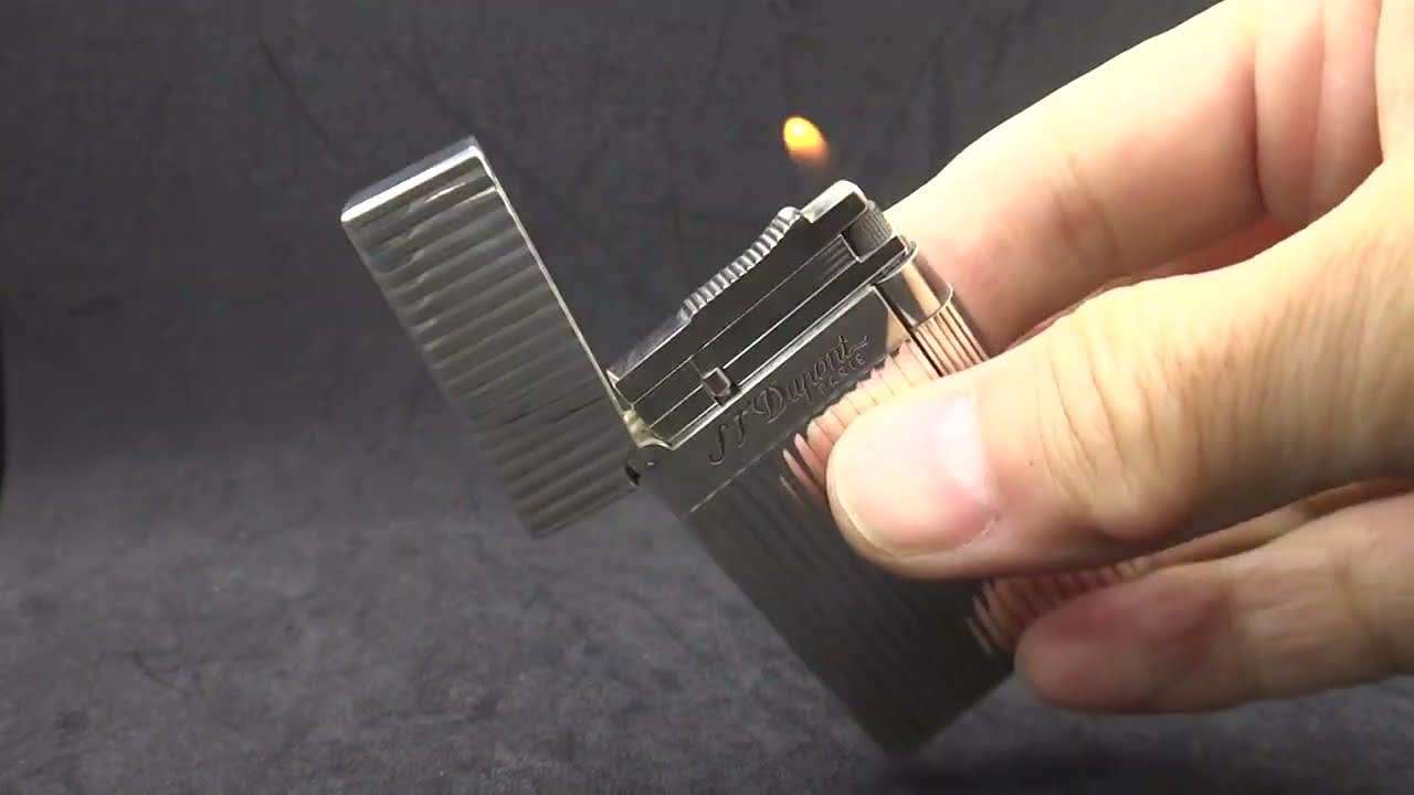 開閉音あり】現行品 デュポン ライター ライン2 LIGNE2 16817 ヴァー