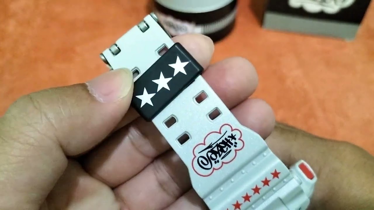 Limited Series] GA-110EH-8A — G-Shock and ERIC HAZE Collaboration