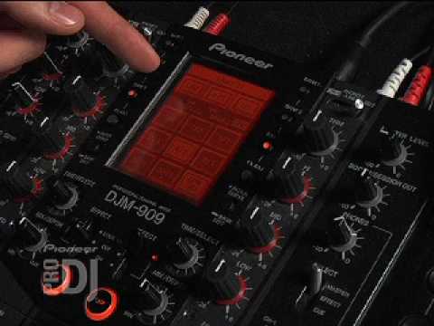 DJM-909 Effects - YouTube