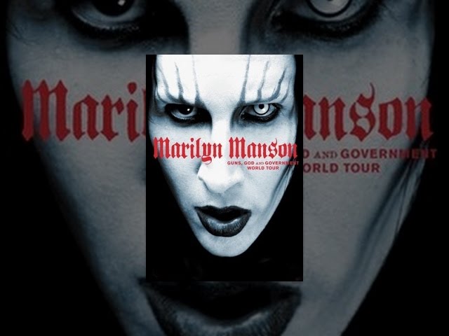 Marilyn Manson - Guns God And Government World Tour - YouTube