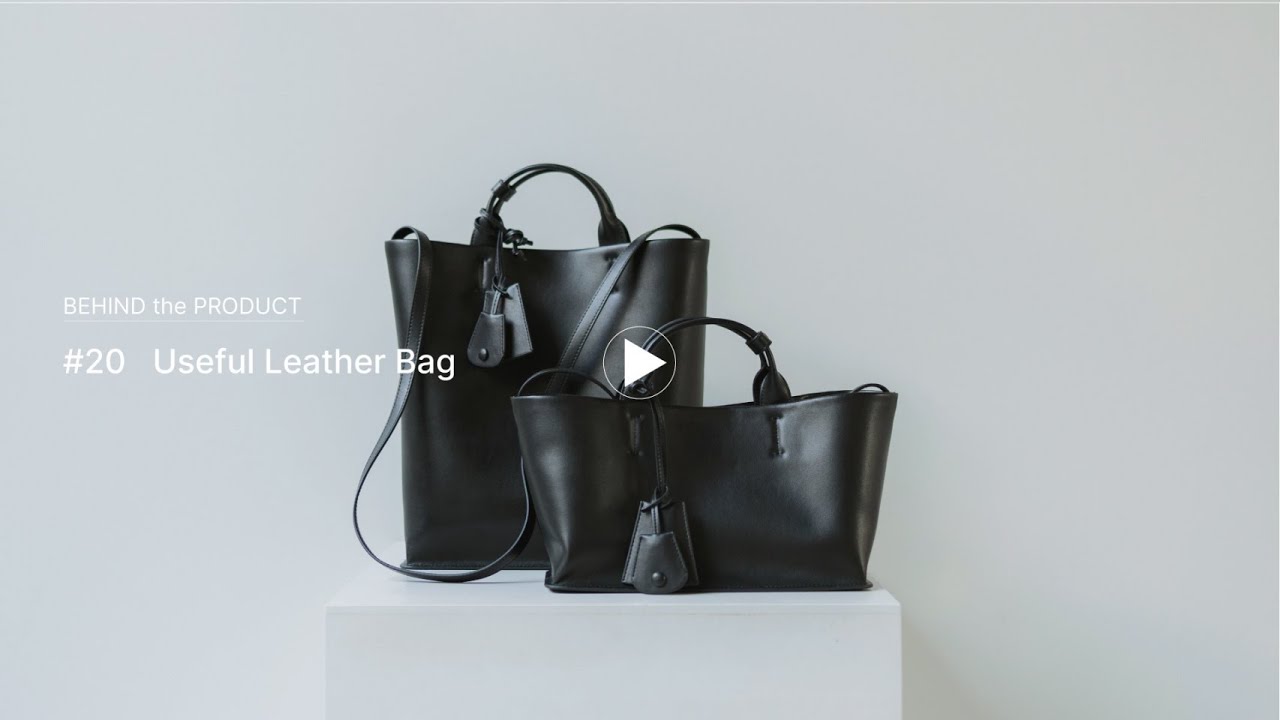 Product__TODAYFUL(Useful Leather Bag) - YouTube