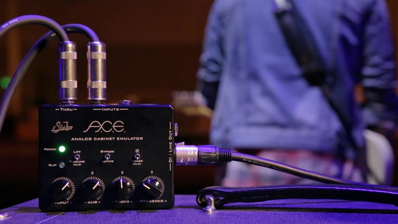 SUHR ( サー ) A.C.E. キャビネット・エミュレーター 送料無料