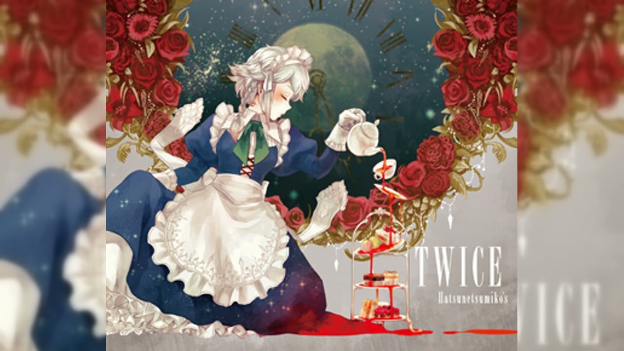 東方/Touhou] Hatsunetsumiko's (発熱巫女～ず) - TWICE (Full Album
