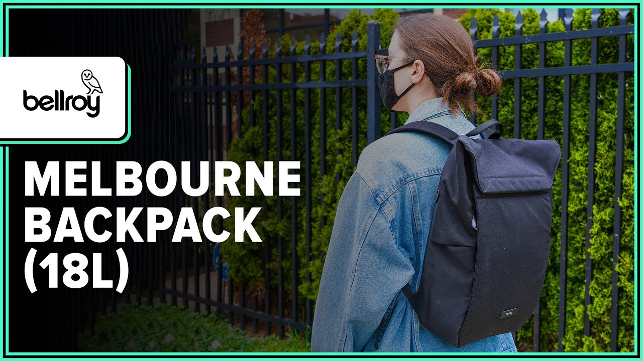 Bellroy Melbourne Backpack (18L) Review (1 Week of Use) - YouTube