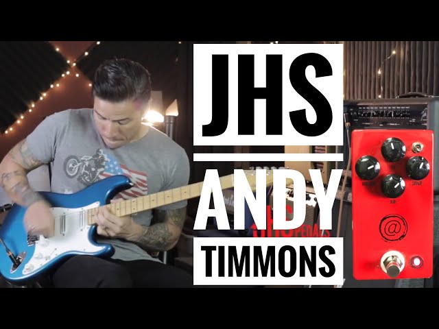 JHS Pedals - The AT (Andy Timmons) Signature Drive - demo by RJ