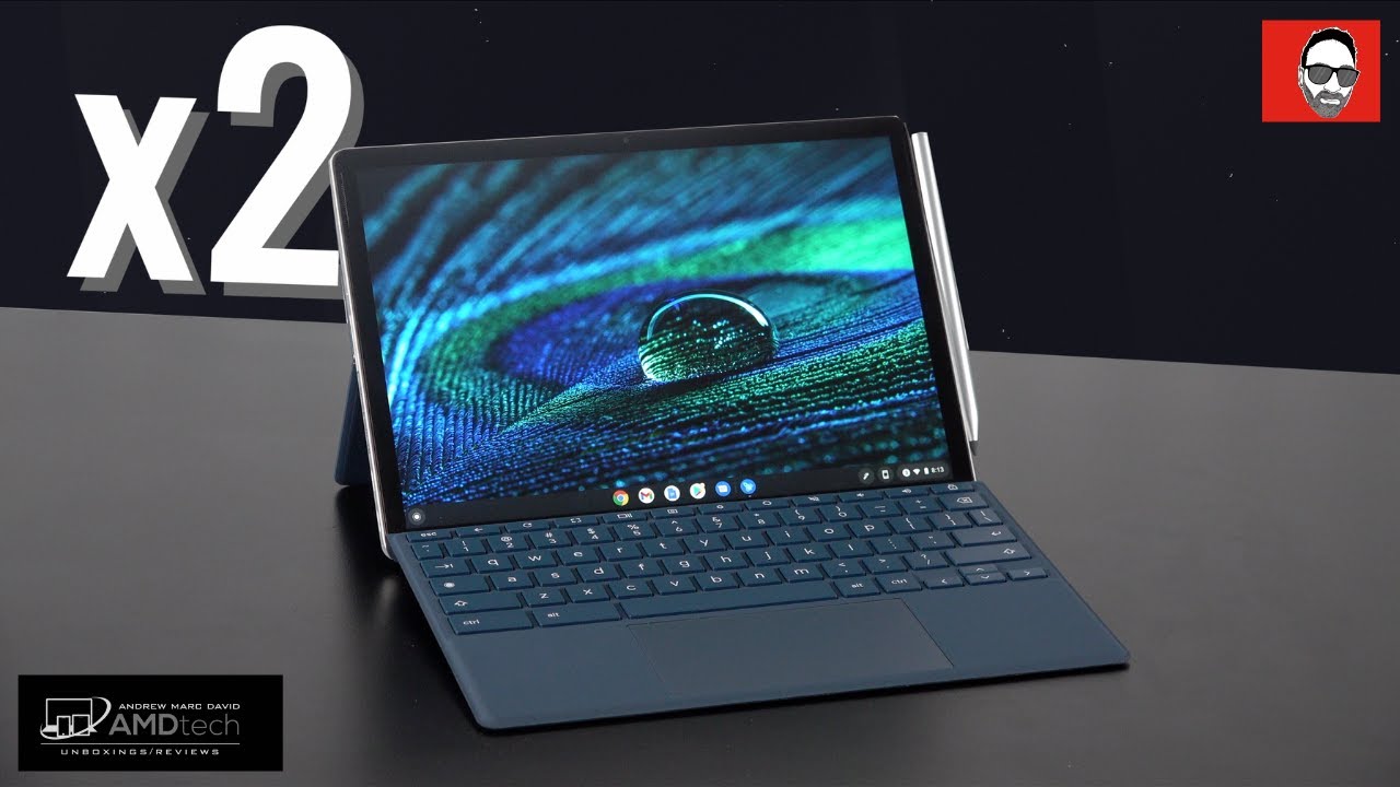 HP Chromebook x2 11 (2021): The Surface Chromebook - YouTube