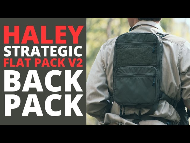 Unboxing - Haley Strategic FlatPack V2 - YouTube