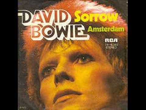 David Bowie - Sorrow - YouTube
