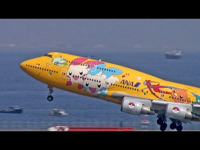 ANA Pokémon Jet History ☆ピカチュウジャンボ退役（引退）記念☆ ANA